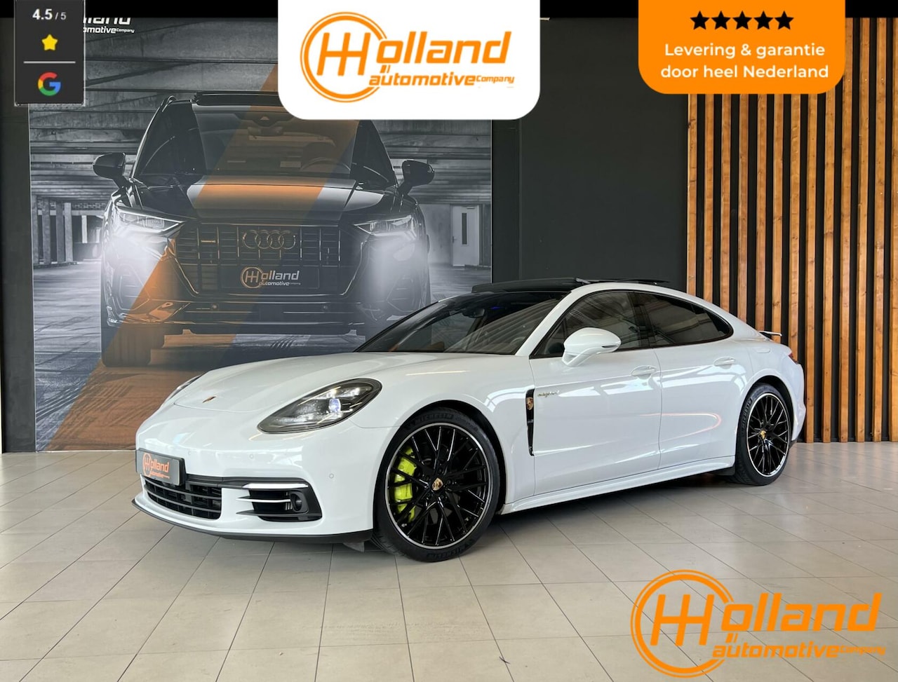 Porsche Panamera - 2.9 4 E-Hybrid Executive| Pano - AutoWereld.nl