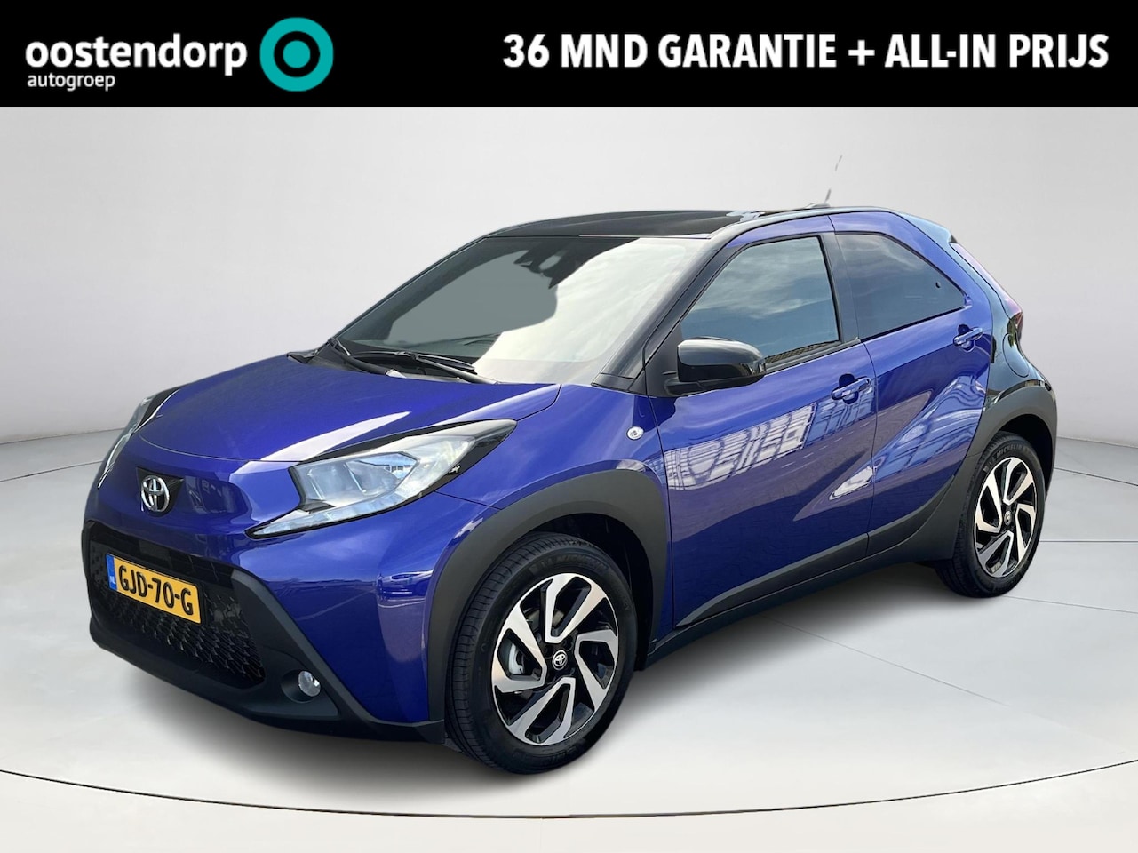 Toyota Aygo X - 1.0 VVT-i S-CVT Pulse | Apple CarPlay/Android auto | Achteruitrijcamera | Stoelverwarming - AutoWereld.nl