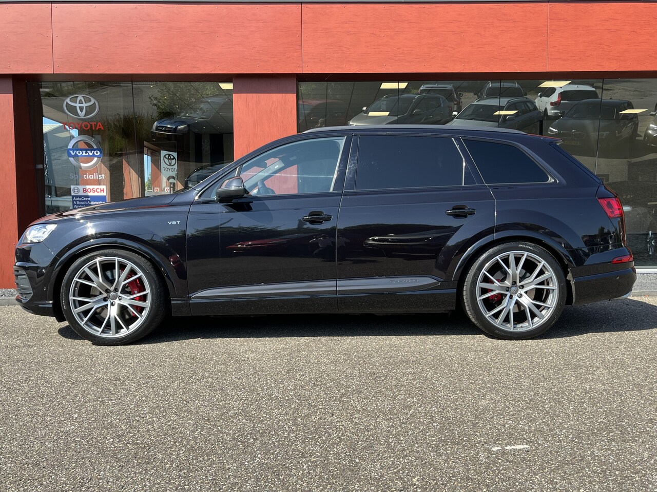 Audi Q7 SQ7 - 4.0 TDI SQ7 quattro V8 | Grijs Kenteken | Memory | Camera | Virtual Cockpit | Bose | Trekh - AutoWereld.nl