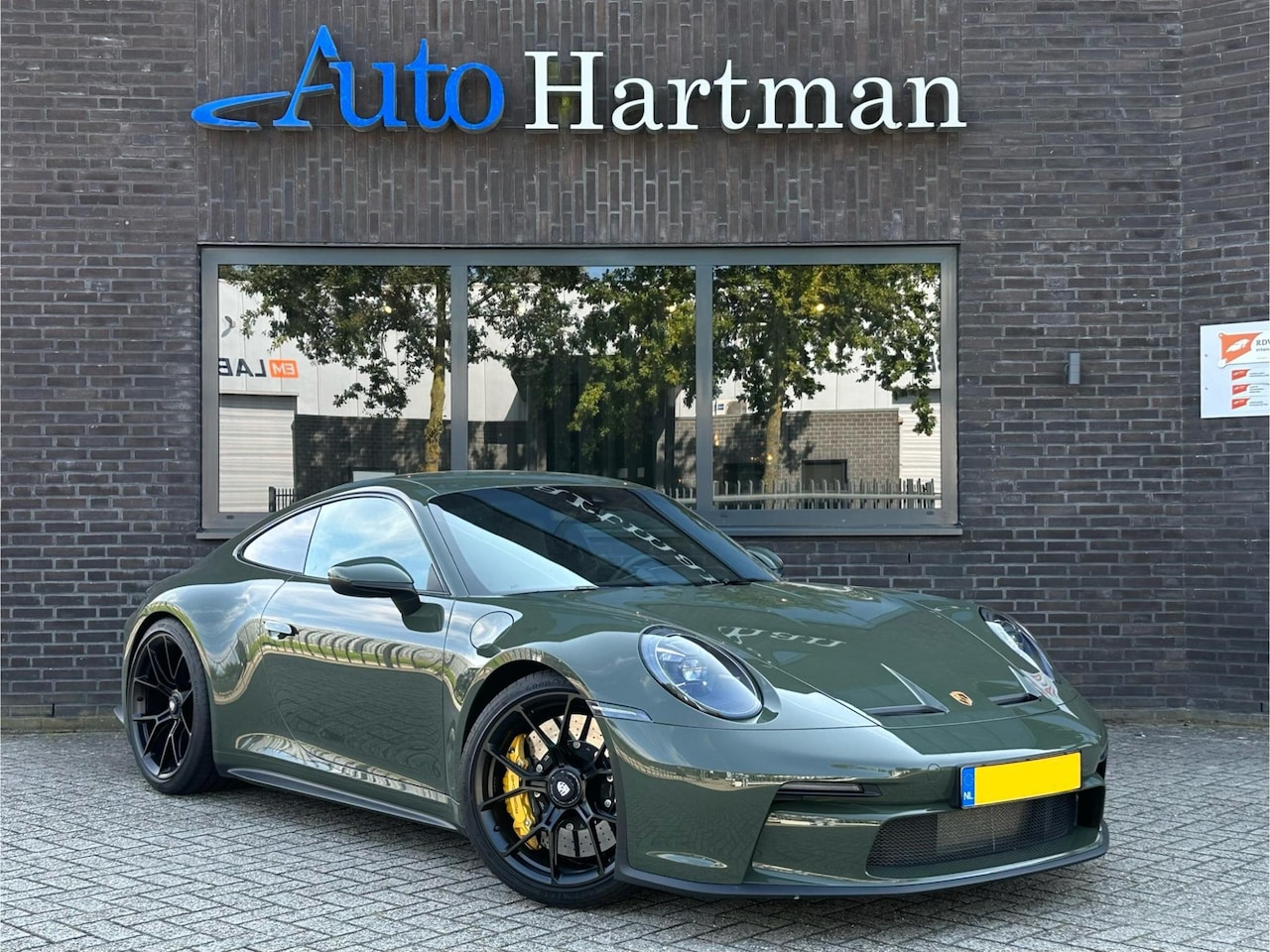 Porsche 911 - 992 4.0 GT3 Touring LIFT | PCCB | Matrix PDLS+ - AutoWereld.nl