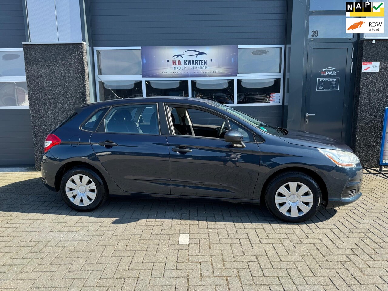 Citroën C4 - 1.6 VTi Attraction Airco Cruisecontrole Nw Apk 218.000 Km Nap Logisch - AutoWereld.nl