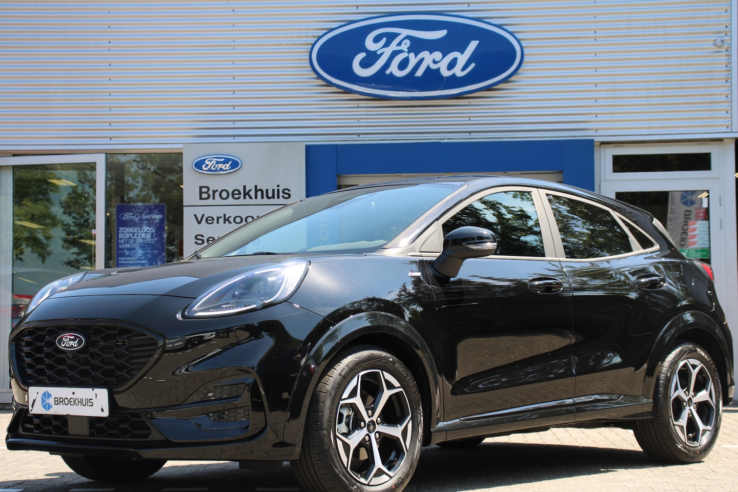 Ford Puma - 1.0EB ST-LINE AUTOMAAT | NIEUW MODEL! | 5JR GARANTIE! | WINTERPACK | NAVI | CLIMA | CRUISE - AutoWereld.nl