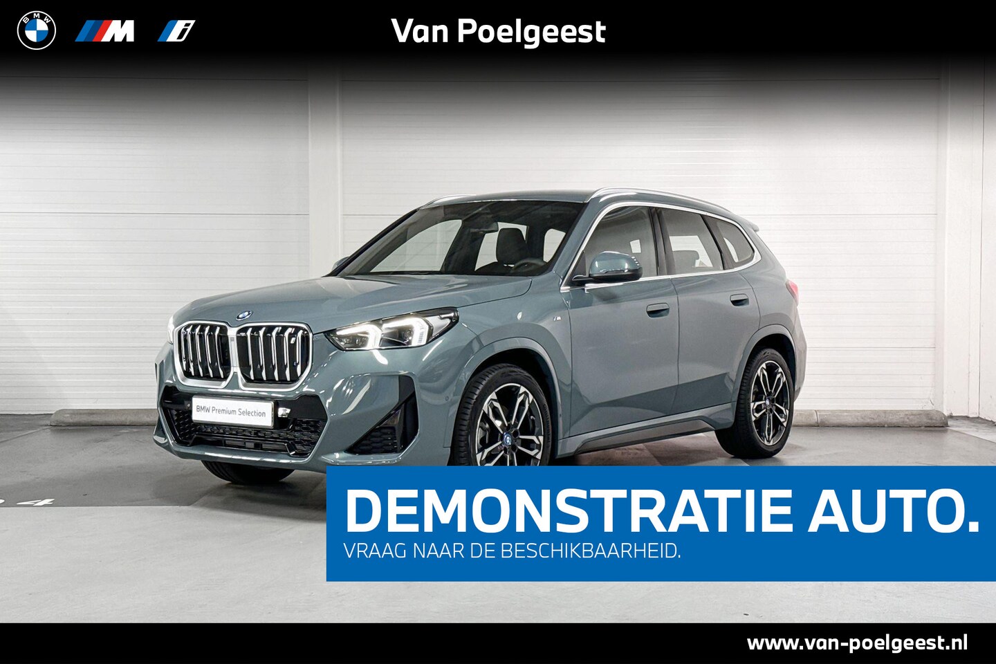 BMW iX1 - xDrive30 | M-Sport | Premium Pack | Comfort Access - AutoWereld.nl