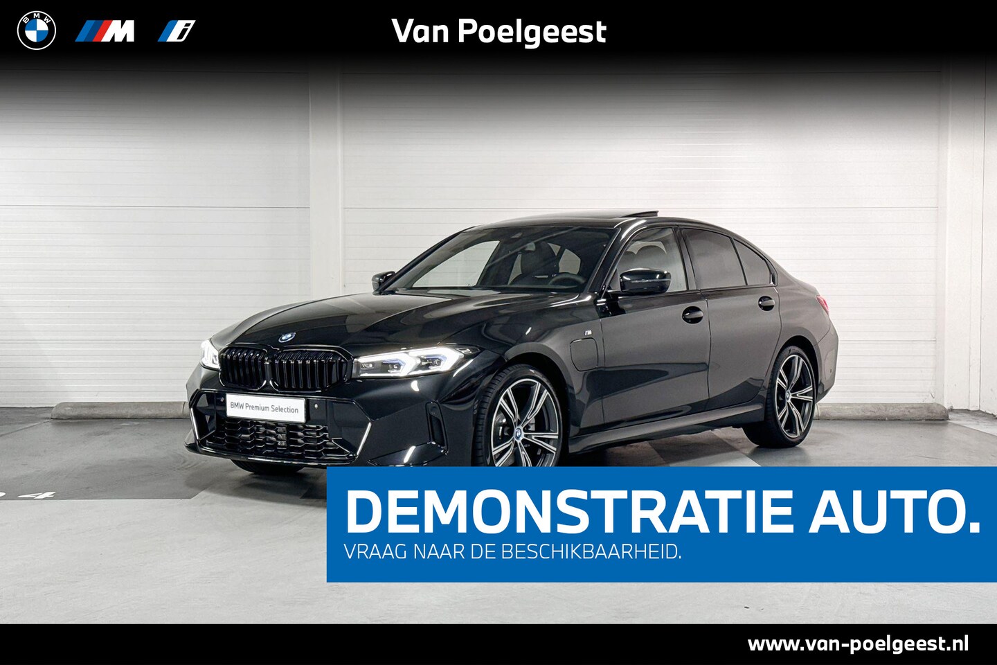 BMW 3-serie - Sedan 320e | M-Sport | Travel Pack | Innovation Pack | Entertainment Pack | Harman/Kardon - AutoWereld.nl