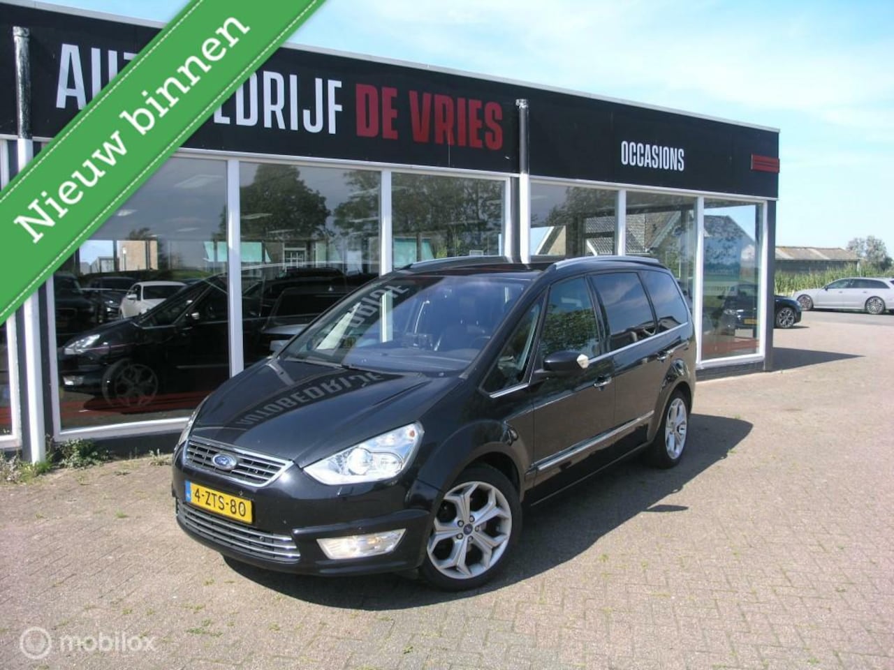 Ford Galaxy - 1.6 SCTi Platinum Xenon/Leder/Pano/18Inch/Applecarplay - AutoWereld.nl