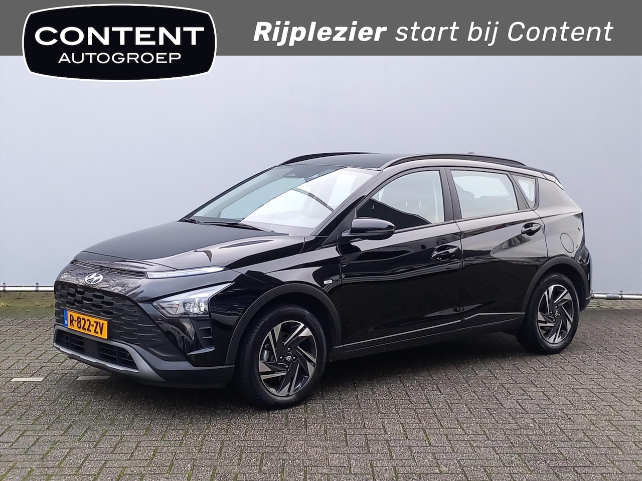 Hyundai Bayon - 1.0 T-GDI 48V 100PK Comfort Smart | Cruise Control | Navi | Airco - AutoWereld.nl