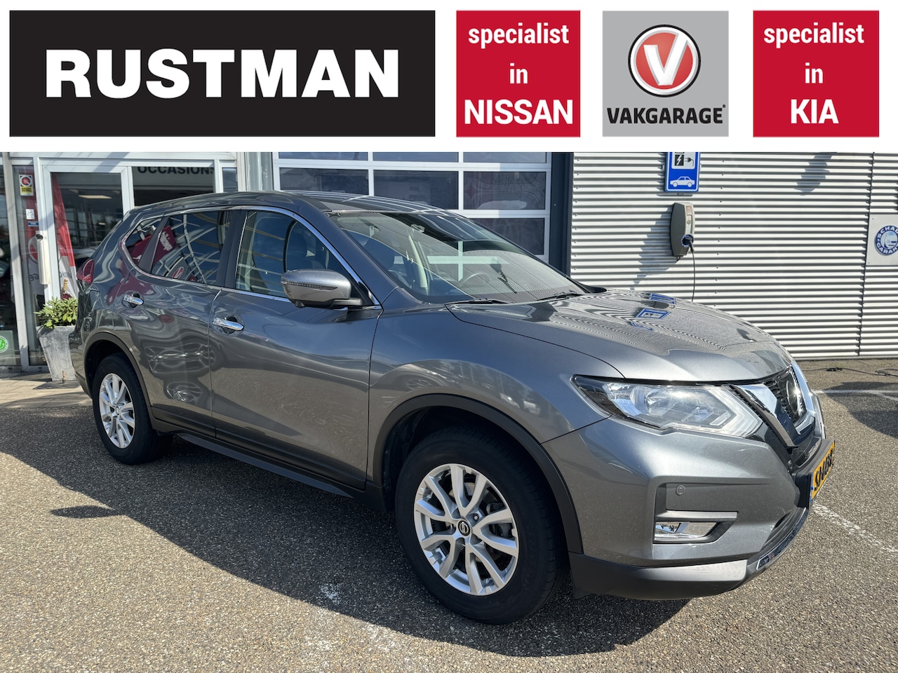 Nissan X-Trail - 1.6 DIG-T Acenta 1.6 DIG-T Acenta - AutoWereld.nl