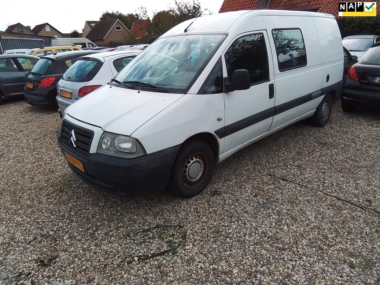 Citroën Jumpy - 1.9 D Comfort lang DC 1.9 D Comfort lang DC - AutoWereld.nl