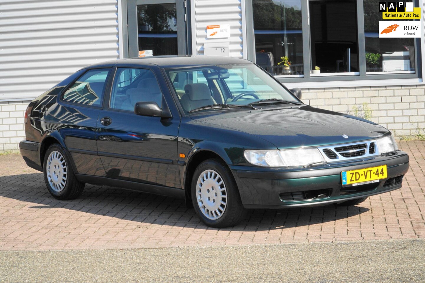 Saab 9-3 Coupé - 2.0 NL AUTO 1STE EIGENAAR - AutoWereld.nl