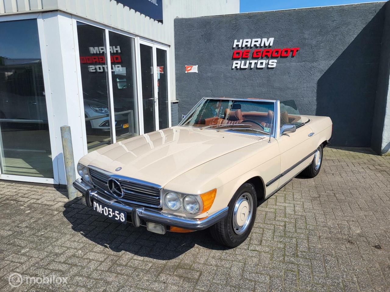 Mercedes-Benz SL-klasse - 350SL R107 Automaat 1972 350 - AutoWereld.nl