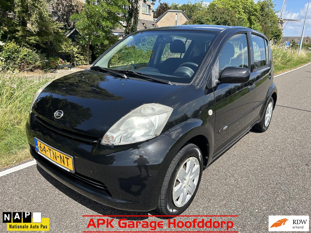 Daihatsu Sirion 2 - Automaat 53000 km - AutoWereld.nl