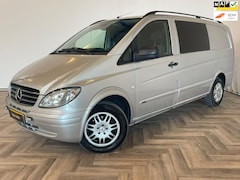 Mercedes-Benz Vito - 111 CDI 320 Lang dubbele cabine, automaat, dealer onderhouden