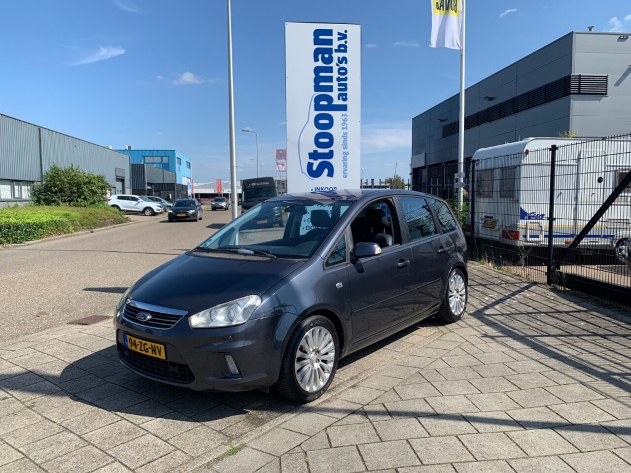 Ford Focus C-Max - 2.0 16v Titanium Clima Cruise Pano Navi - AutoWereld.nl