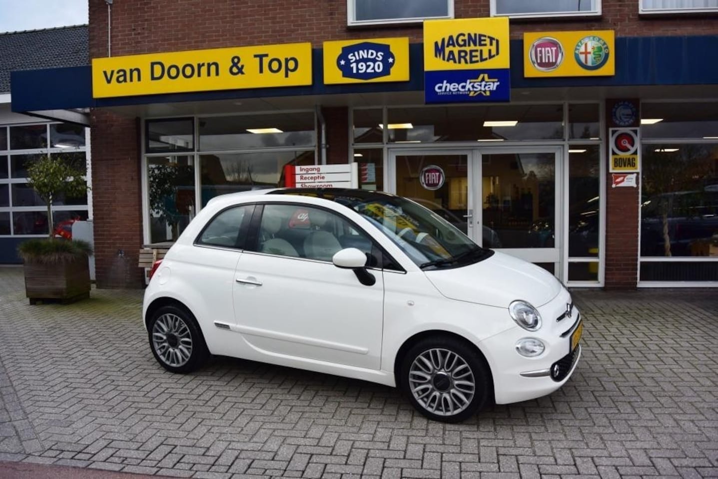 Fiat 500 - 0.9 TWINAIR T LOUNGE - AutoWereld.nl