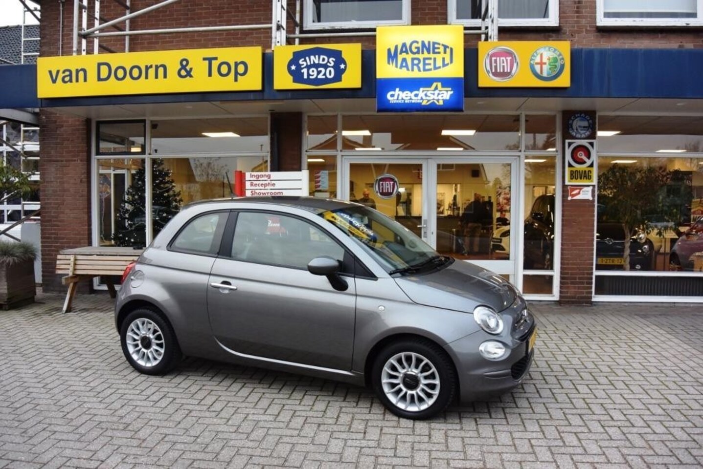 Fiat 500 - 0.9 TwinAir Turbo Popstar 0.9 TWINAIR TURBO POPSTAR - AutoWereld.nl