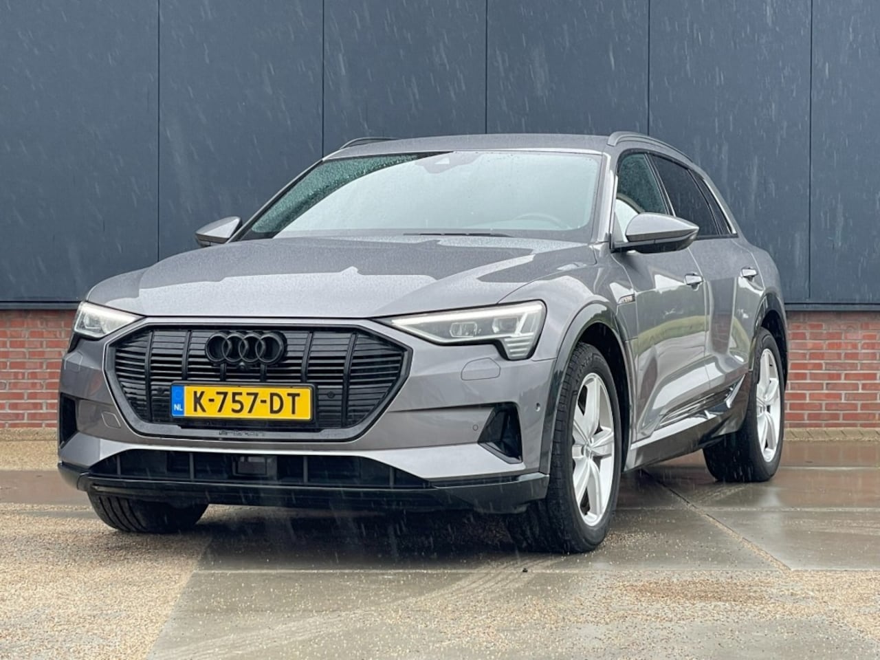 Audi e-tron - 55 Quattro Advanced Pro Line S 360pk S-Line 95 kWh - AutoWereld.nl