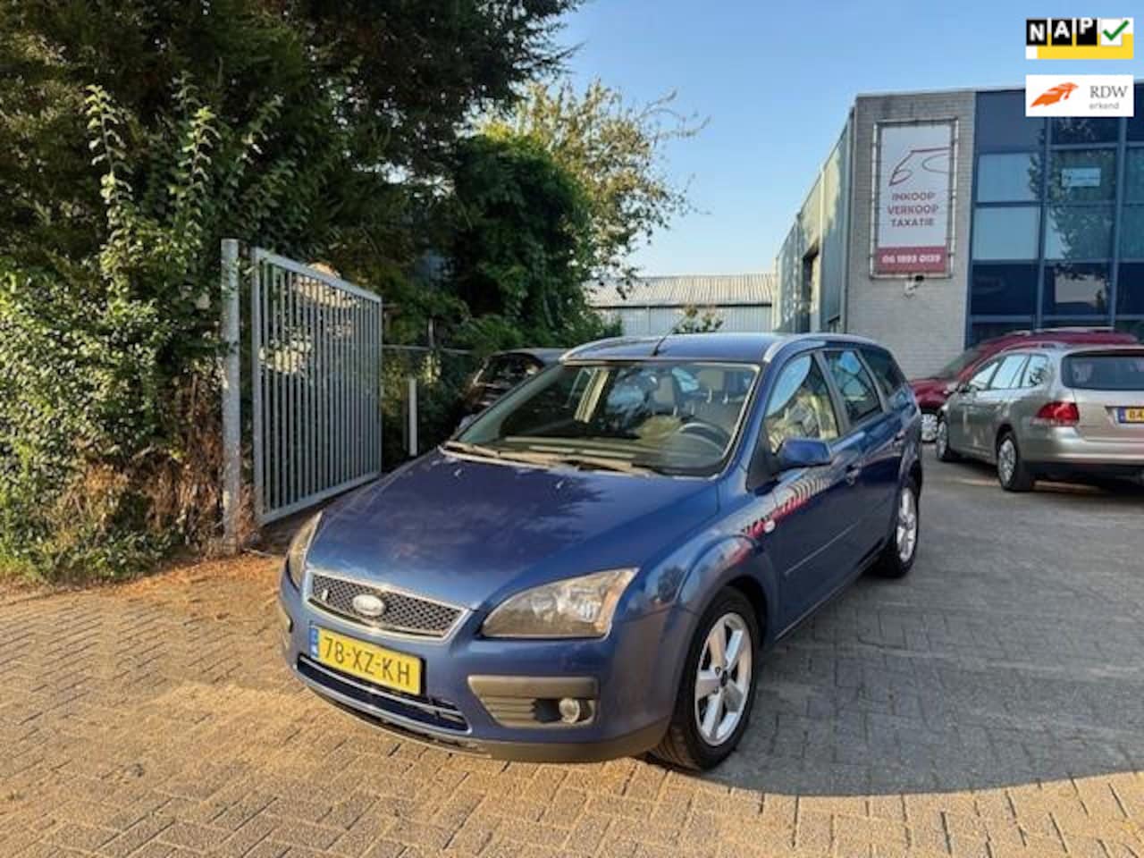 Ford Focus Wagon - 1.8-16V Ambiente 1.8-16V Ambiente, Airco, 1e eigenaar, Dealeronderhouden, Apk 06/2025, Cruise Control - AutoWereld.nl