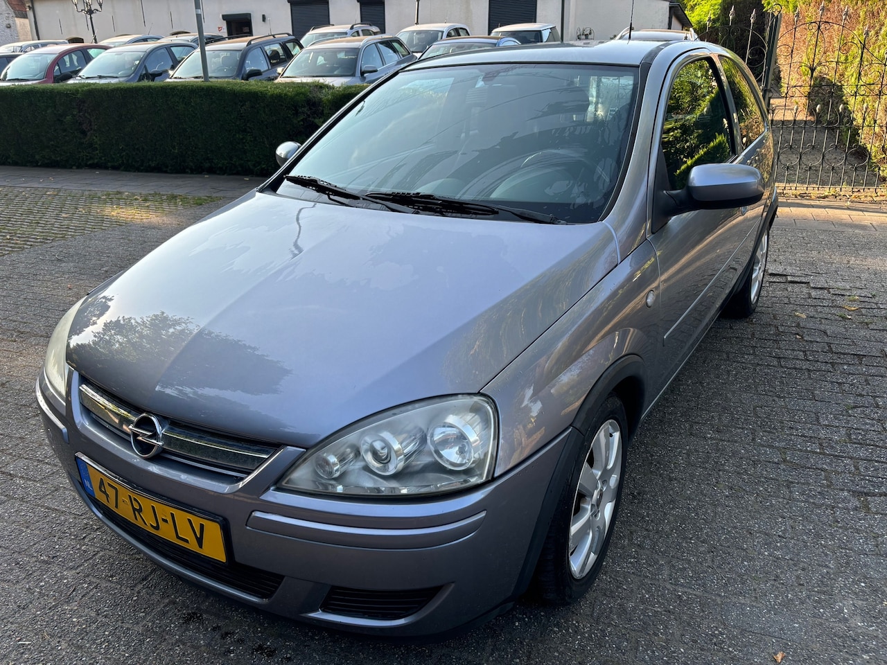 Opel Corsa - 1.2-16V Full Rhythm AIRCO - AutoWereld.nl