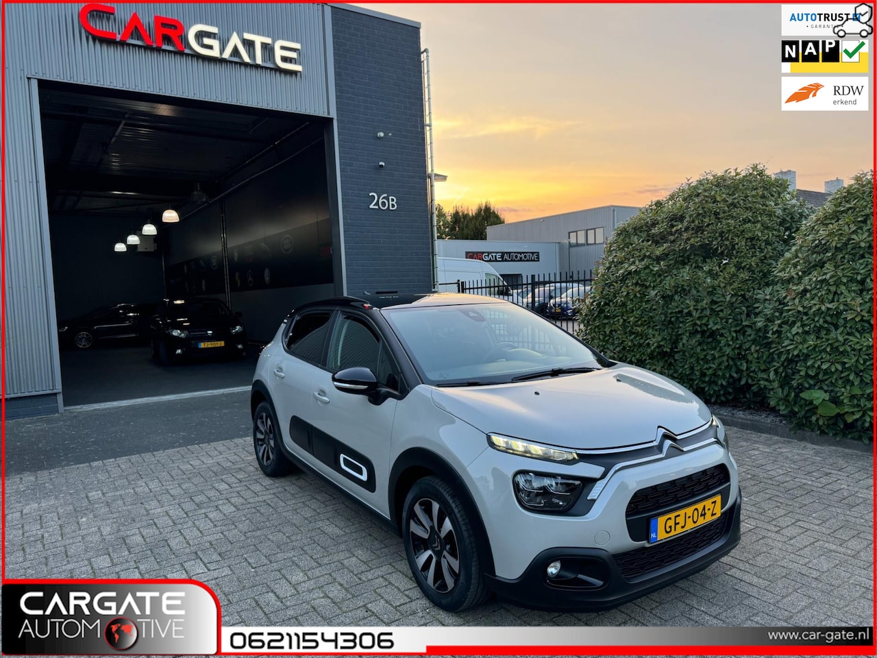 Citroën C3 - 1.2 PureTech C-Series|Uniekkleur|Apk|Lmv|Led - AutoWereld.nl