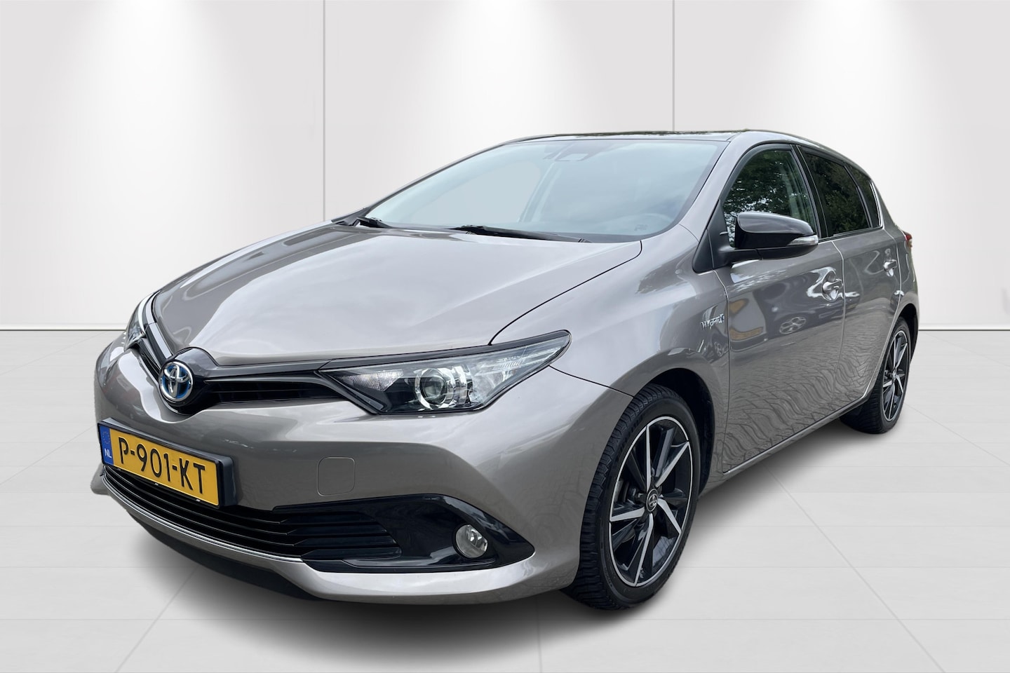 Toyota Auris - 1.8 Hybrid Dynamic Automaat | Licht Metalen Velgen | - AutoWereld.nl