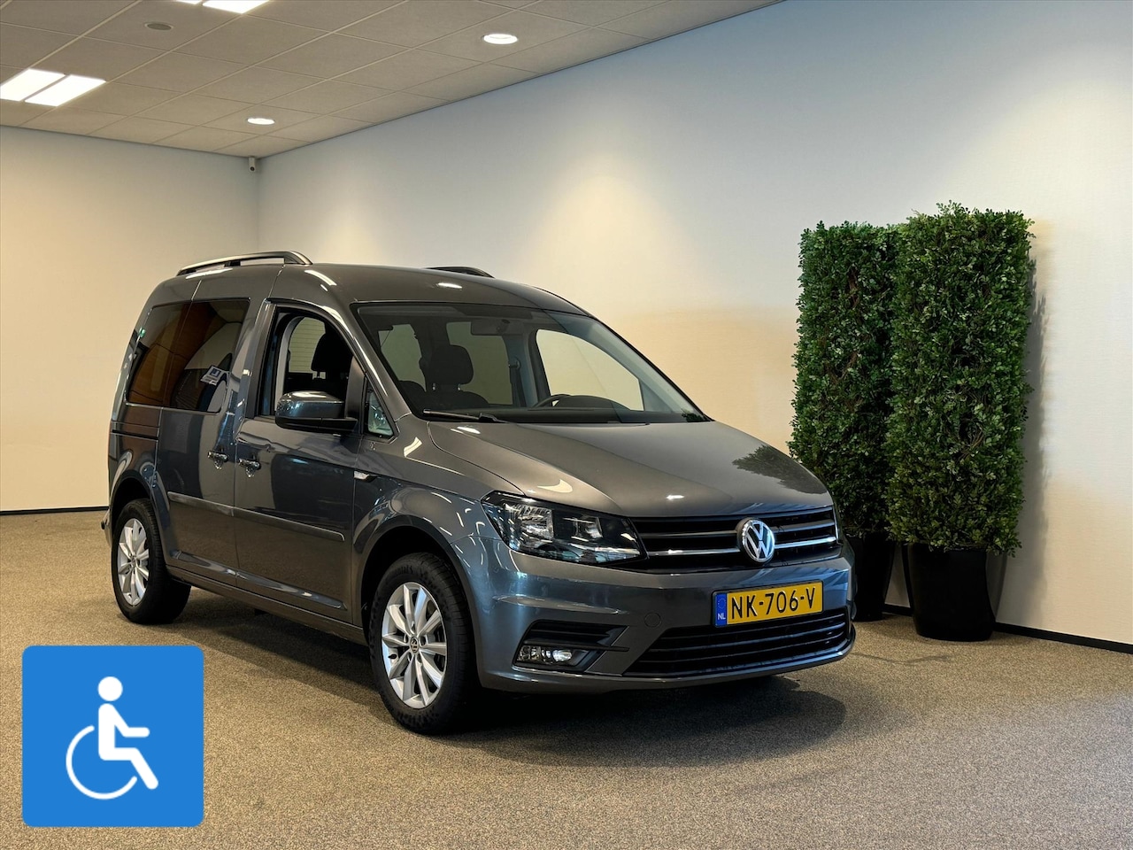 Volkswagen Caddy - Rolstoelauto 3+1 of 5+0 Ombouw Nieuw - AutoWereld.nl