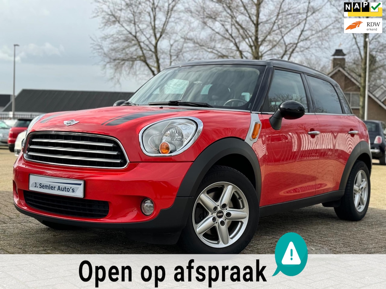 MINI Countryman - Mini 1.6 Cooper Chili AIRCO STOELVERW. PDC 142DKM - AutoWereld.nl