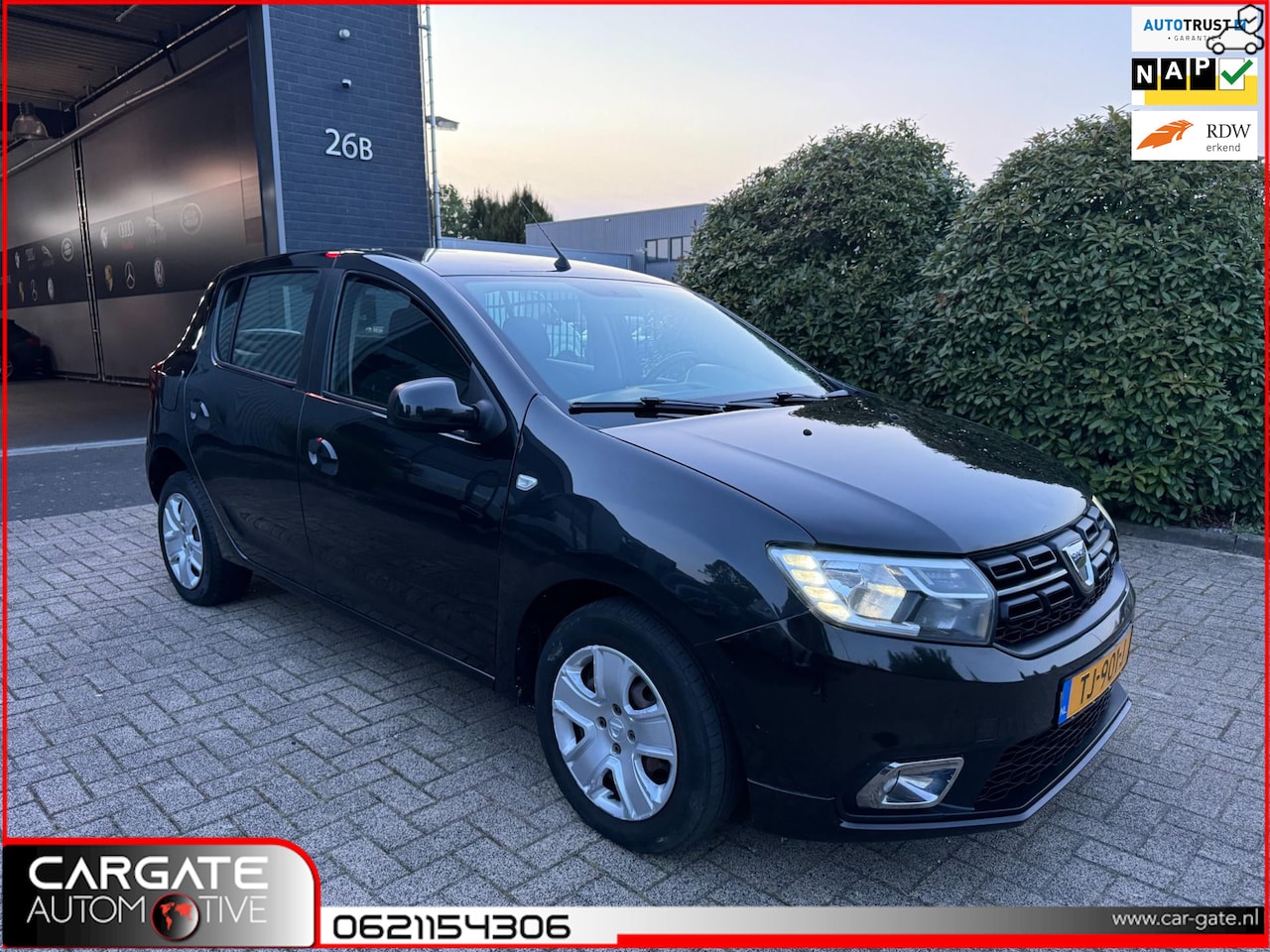 Dacia Sandero - 0.9 TCe Bi-Fuel Laureate|LPG|NAP|APK - AutoWereld.nl