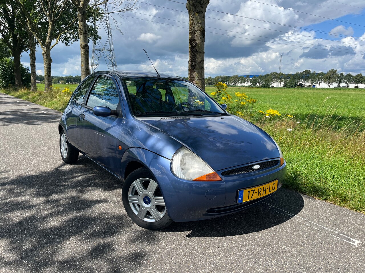 Ford Ka - 1.3 Appel | NAP APK”25 | LMV + A/C | ZUINIG | - AutoWereld.nl