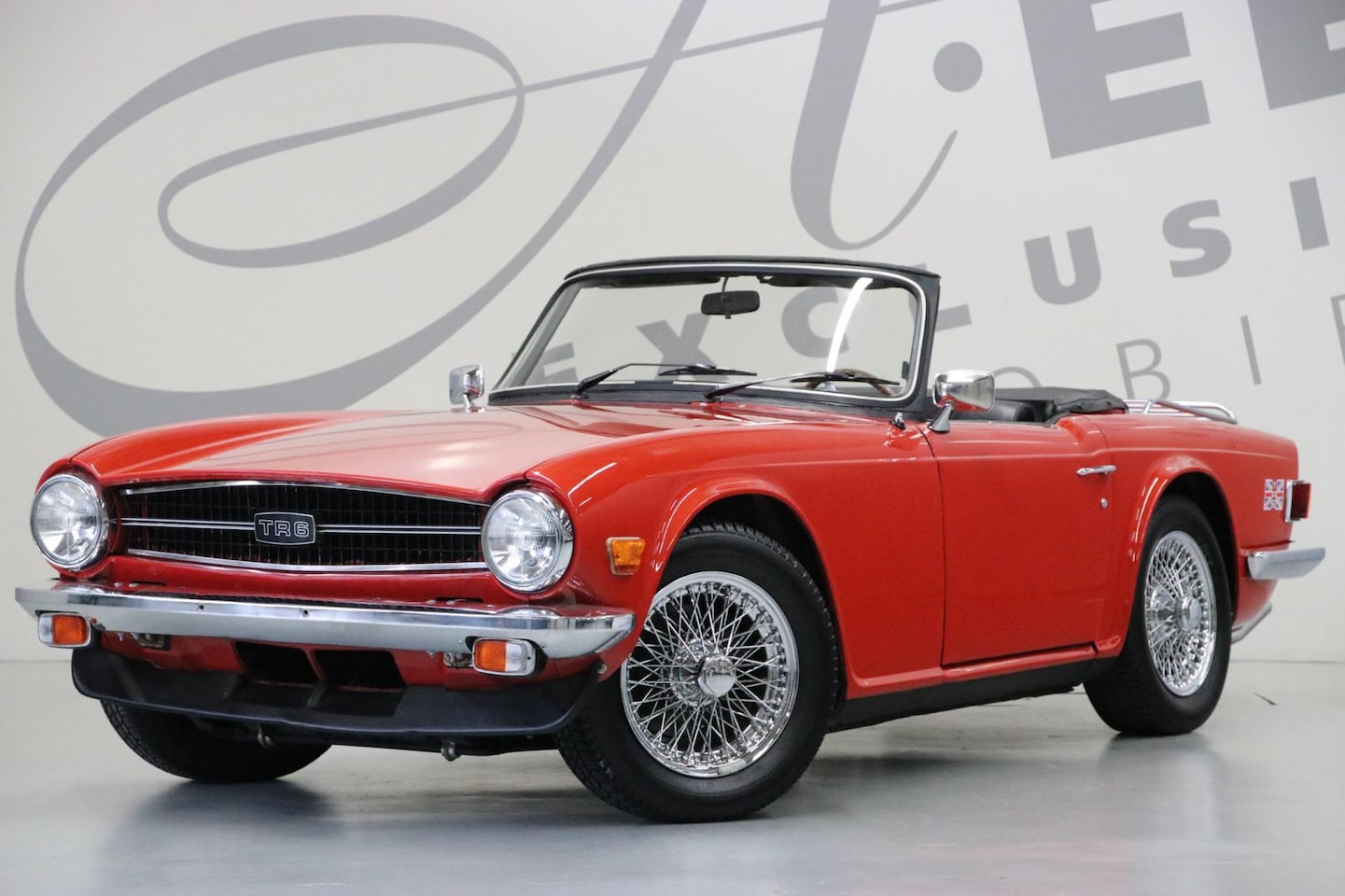 Triumph TR6 - Soft Top/ Hard Top/ Over-drive/ - AutoWereld.nl