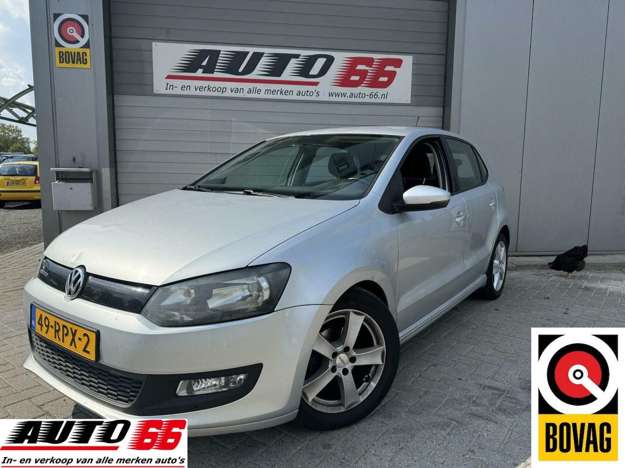 Volkswagen Polo - 1.2 TDI BlueMotion Trendline 1.2 TDI BlueMotion Trendline - AutoWereld.nl