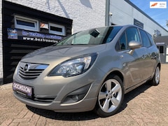 Opel Meriva - 1.4 Turbo 140 PK mega luxe uitv. CRUISE CLIMA NWSTAAT incl. apk + GROTE BEURT ALL-IN