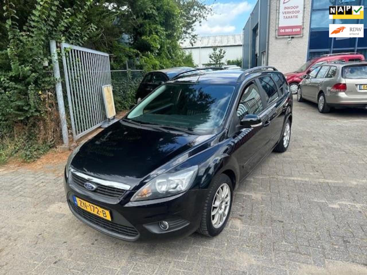 Ford Focus Wagon - 1.6 Trend 1.6 Trend, Airco, Trekhaak, Apk 08/2025 - AutoWereld.nl