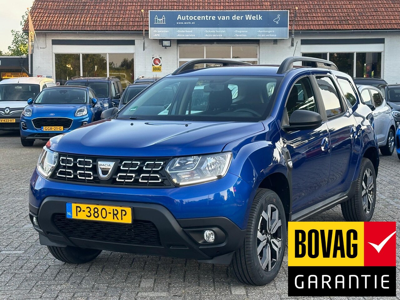 Dacia Duster - 1.0 TCe Comfort NAVI, CAMERA, CUISE CONTROL. - AutoWereld.nl