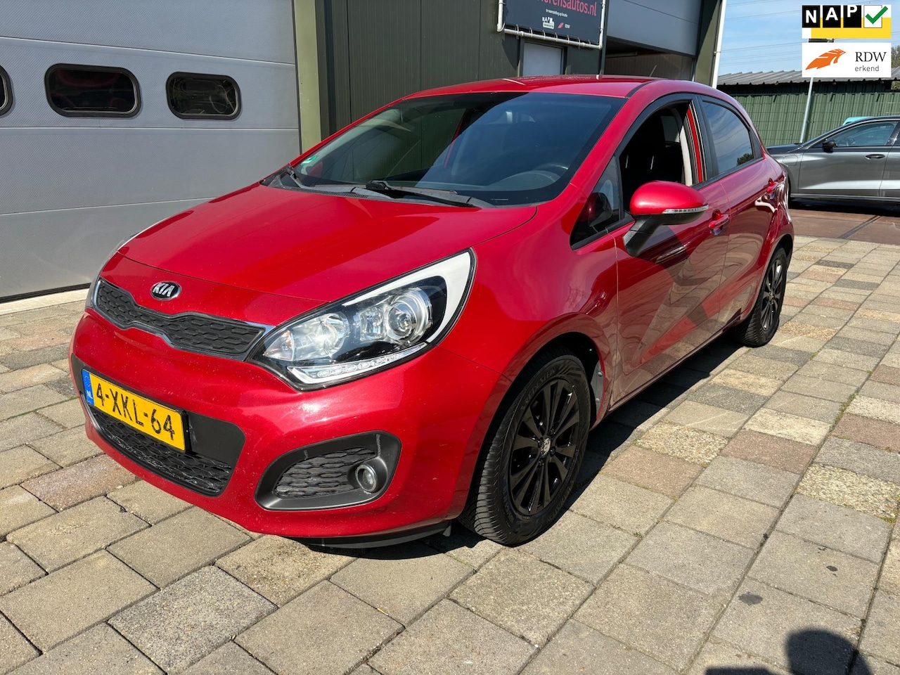 Kia Rio - 1.2 CVVT World Cup Edition Leder Airco - AutoWereld.nl