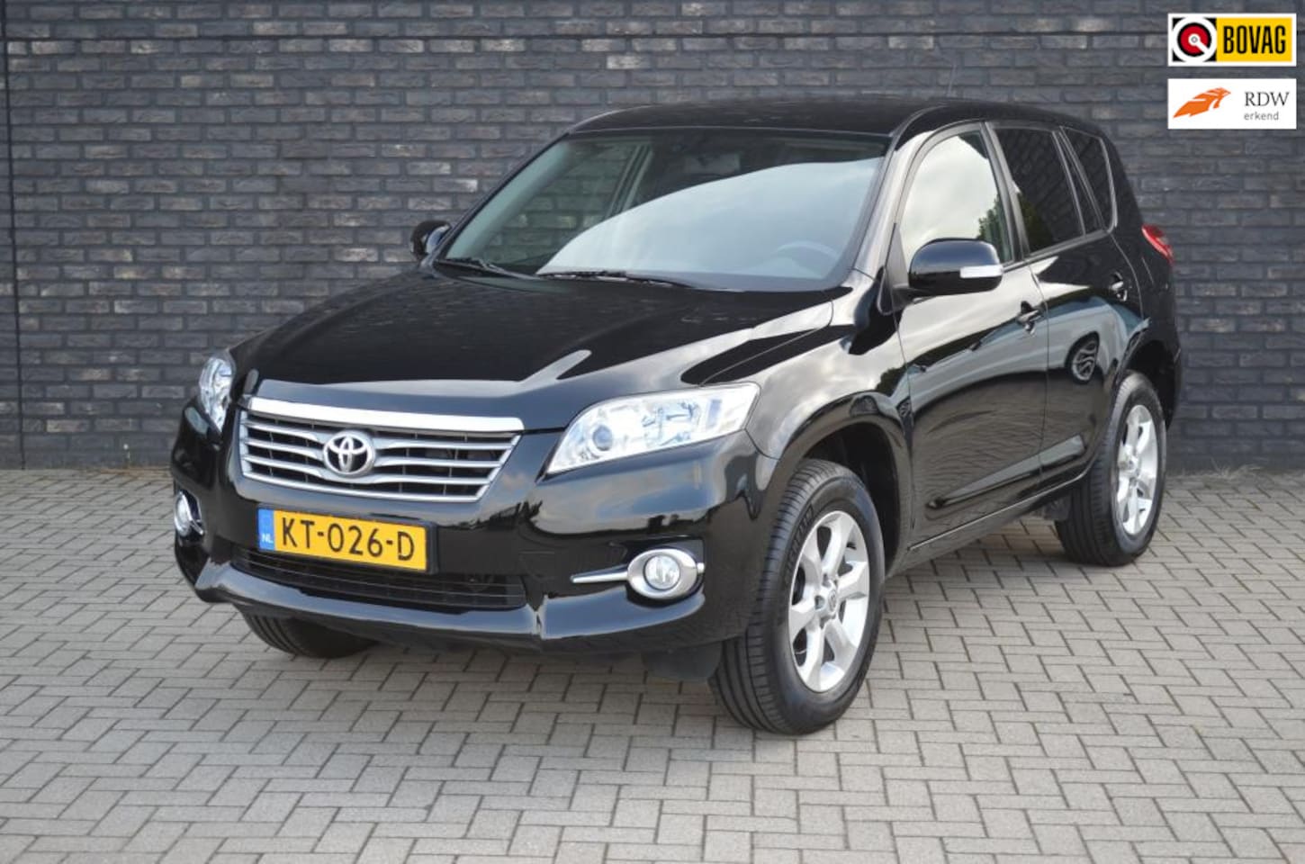 Toyota RAV4 - 2.0 VVTi Dynamic | Trekhaak | Cruise controle | Climate controle - AutoWereld.nl