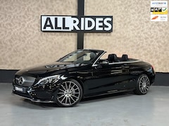 Mercedes-Benz C-klasse Cabrio - 180 AMG Line | stoelverwarming | sfeerverlichting | Navi