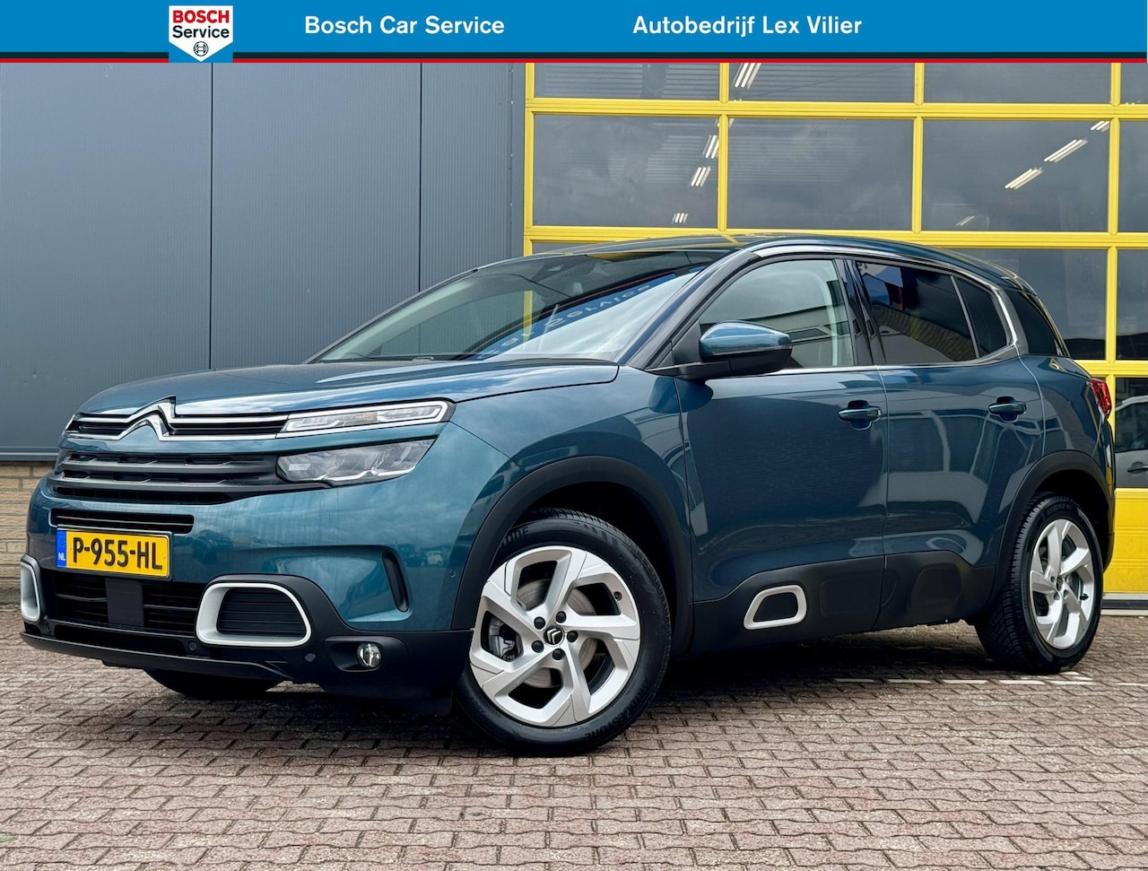 Citroën C5 Aircross - 1.2 PureTech Business 1e Eigenaar BOVAG garantie - AutoWereld.nl