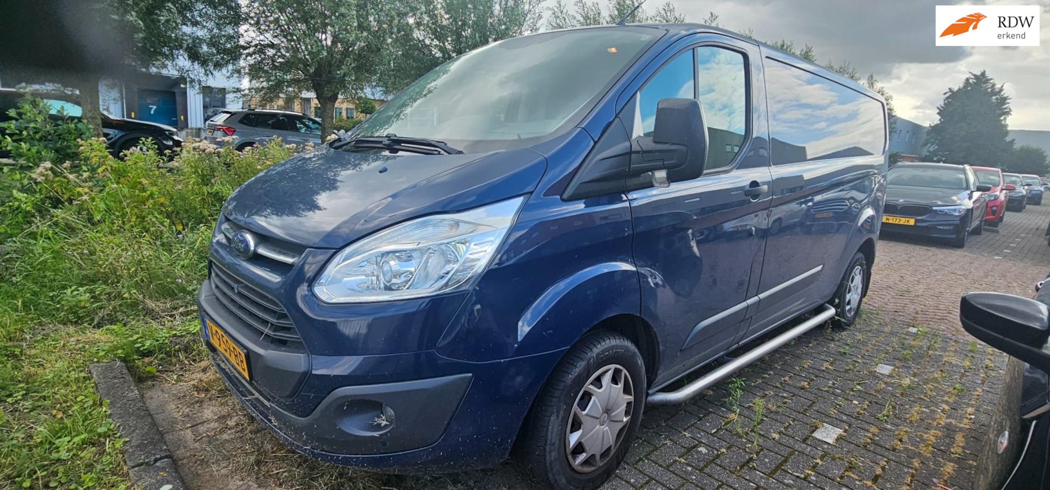 Ford Transit Custom - 290 2.0 TDCI L2H1 Trend 290 2.0 TDCI L2H1 Trend - AutoWereld.nl