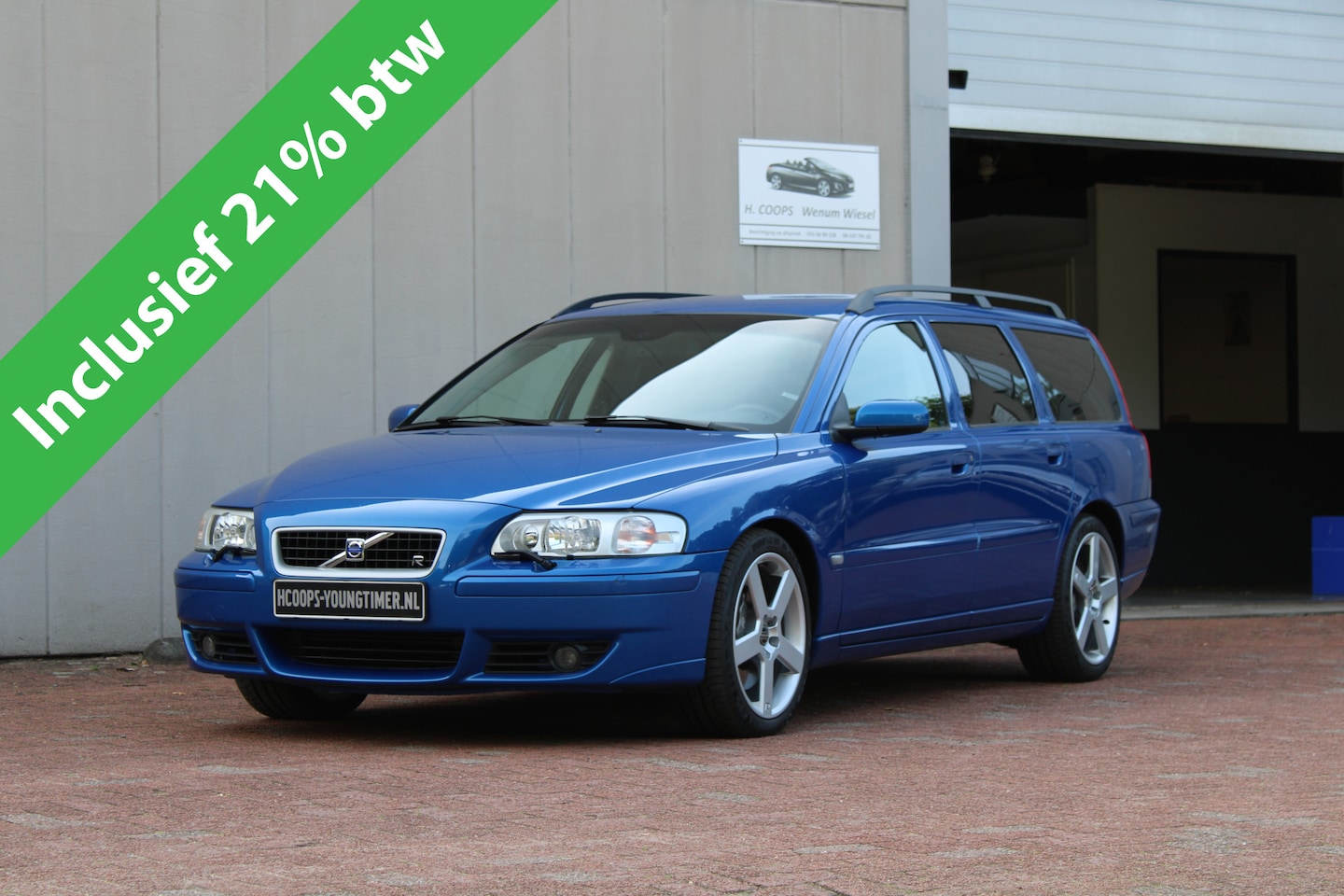 Volvo V70 - 2.5 R AUTOMAAT YOUNGTIMER incl. 21% BTW - AutoWereld.nl