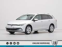 Volkswagen Golf Variant - 1.0 eTSI 110 7DSG Life Business | 'App-Connect' draadloze smartphone integratie | Achterli