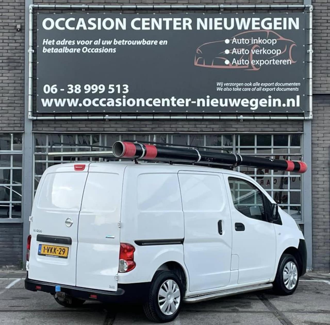 Nissan NV200 - 1.5 dCi Acenta 2010 Airco/Imperial/119DKM NAP! - AutoWereld.nl