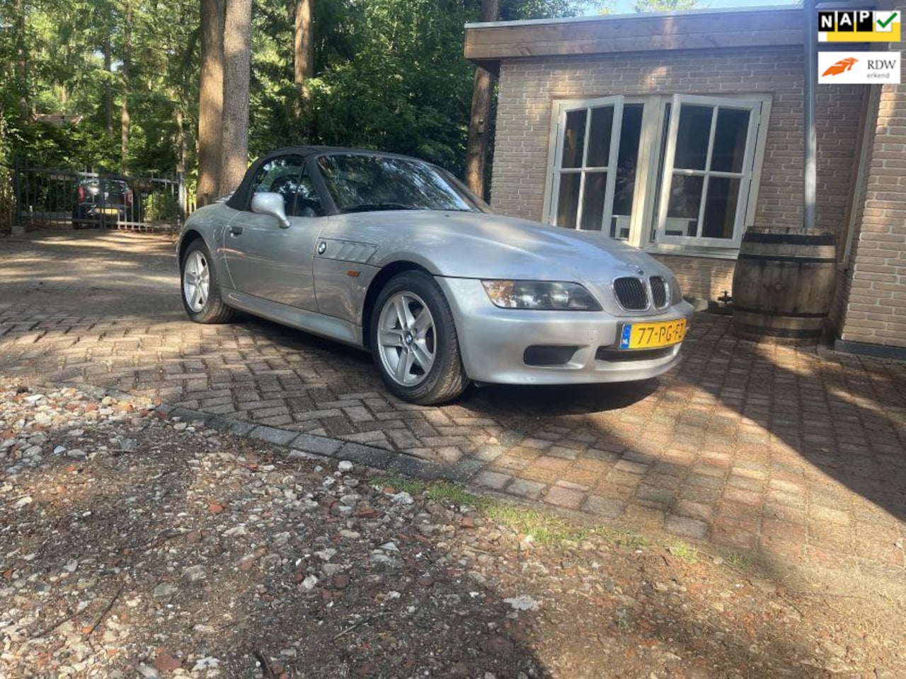 BMW Z3 Roadster - 1.8 cabrio Liefhebbers auto - AutoWereld.nl