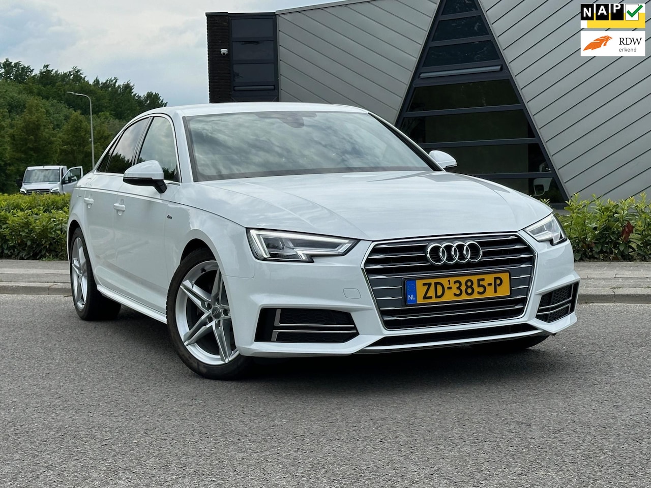 Audi A4 Limousine - 1.4 TFSI Automaat Sport S line edition | Navigatie | LED | Clima | - AutoWereld.nl