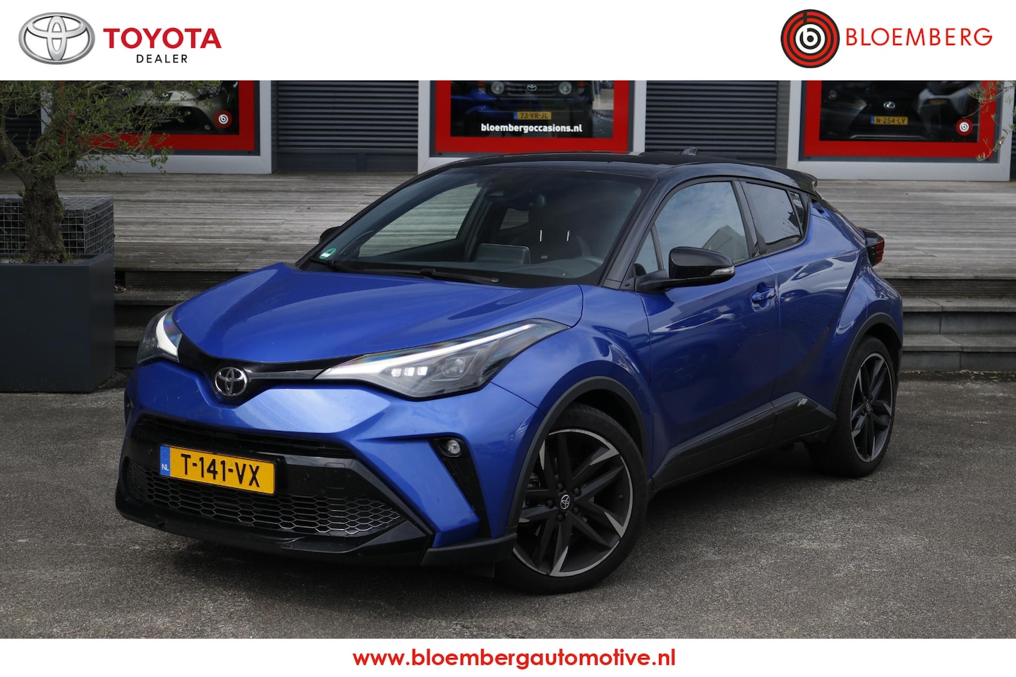 Toyota C-HR - 1.8 Hybrid GR-Sport | Premium Pack - AutoWereld.nl