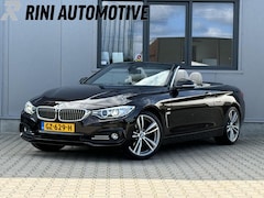 BMW 4-serie Cabrio - 420i High Executive 184 PK - Luxury - 19 inch - Nekverwarming - Keyless