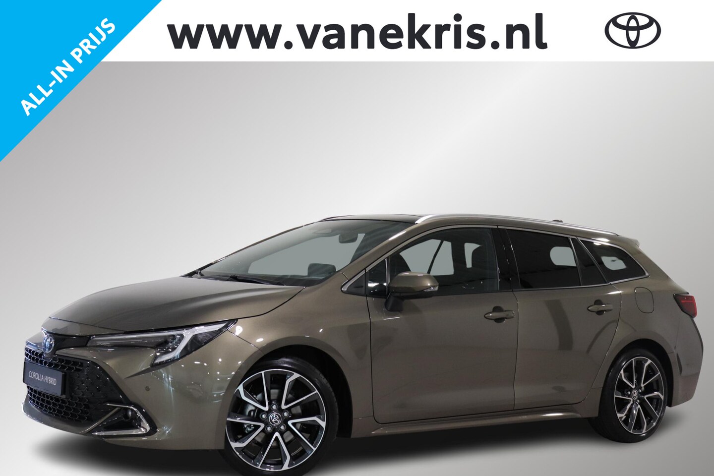 Toyota Corolla Touring Sports - Hybrid 140 Executive, Pano, Apple Carplay/Android Auto, Elektrische achterklep, Sensoren, - AutoWereld.nl