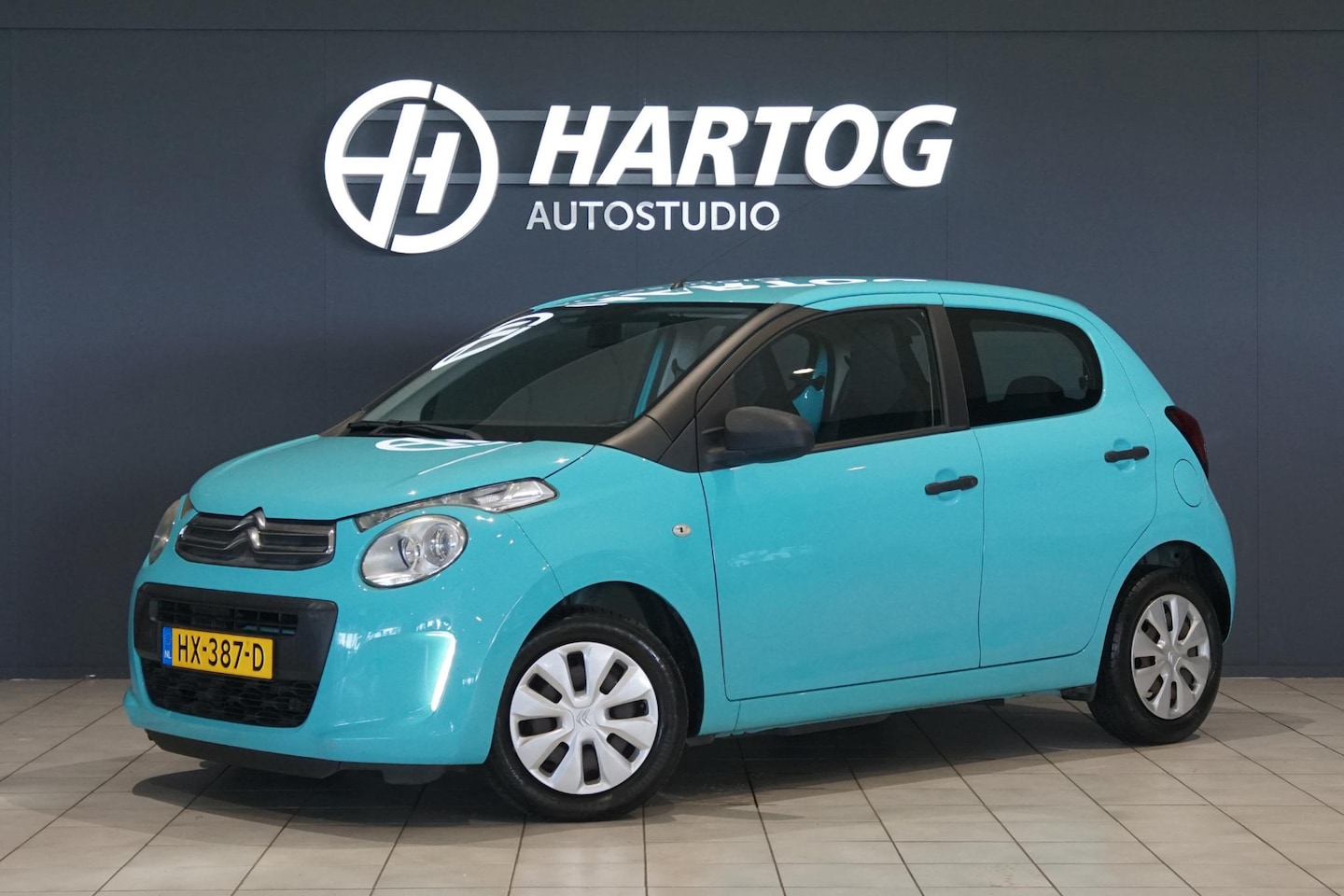 Citroën C1 - 1.0 e-VTi Live *EERSTE EIGENAAR* + AIRCO - AutoWereld.nl