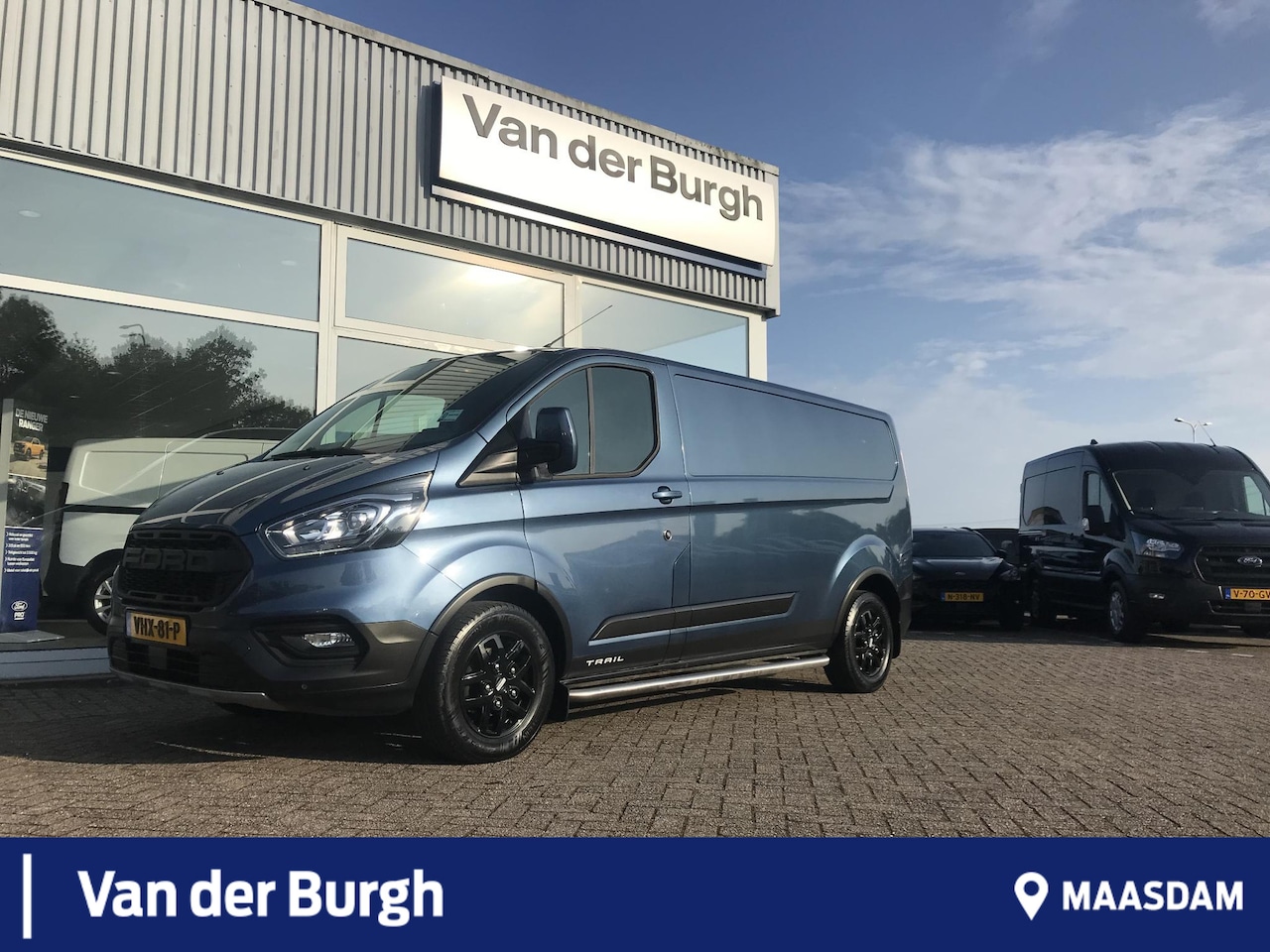 Ford Transit Custom - Trail 2.0 TDCi 130pk 300 L2H1 - AutoWereld.nl