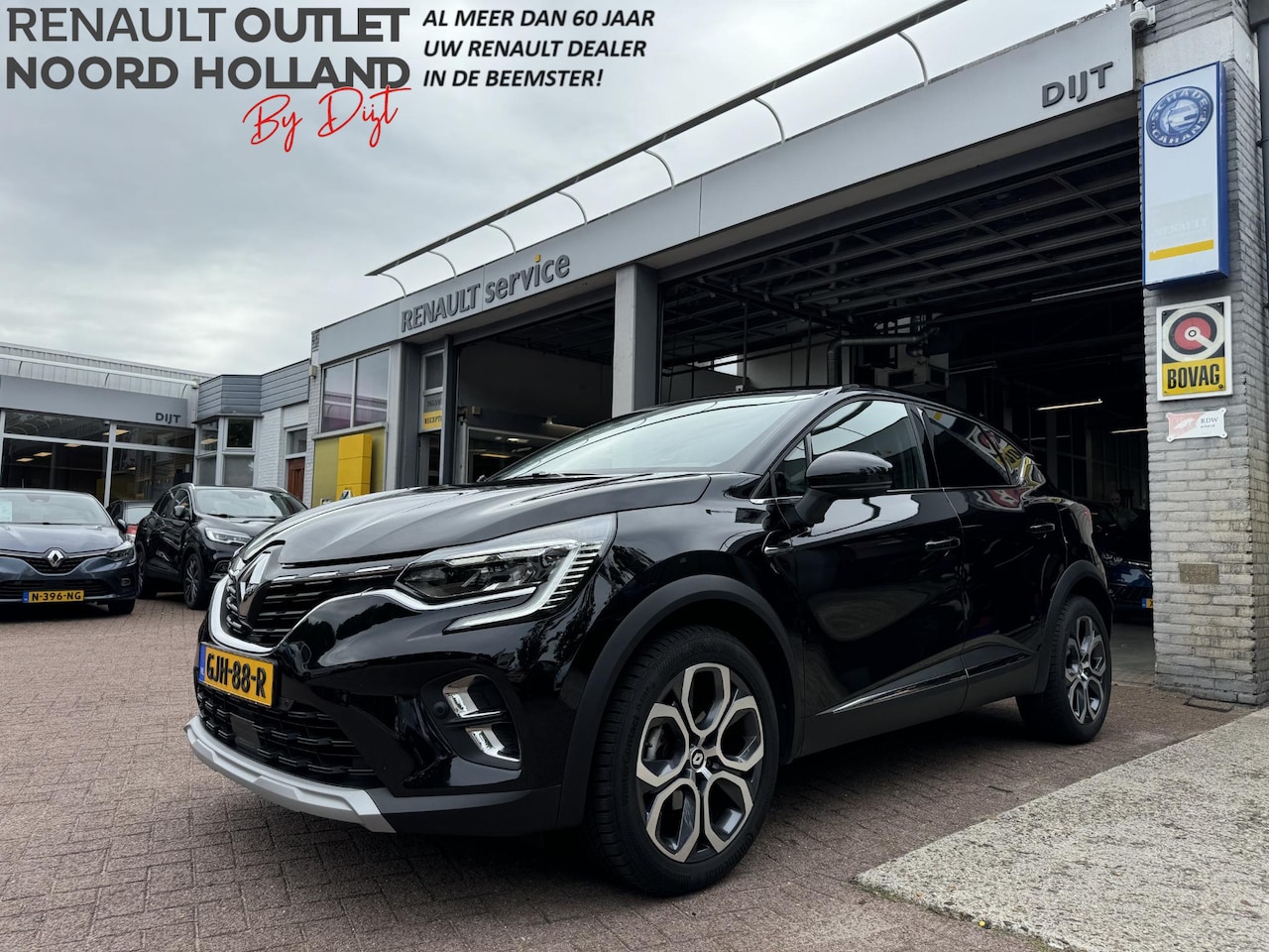 Renault Captur - 1.3 Mild Hybrid 140PK EDC TECHNO!! - AutoWereld.nl