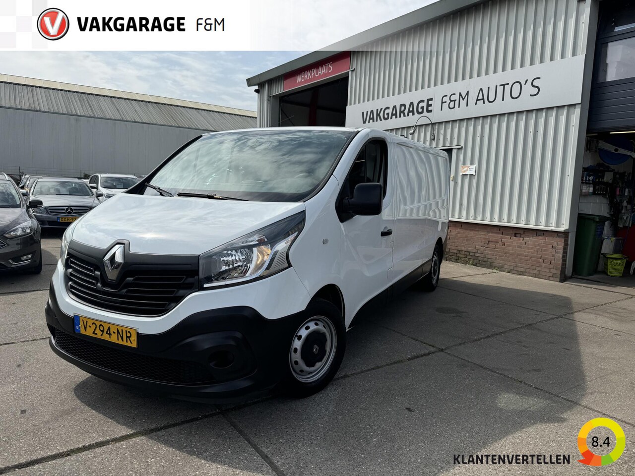 Renault Trafic - 1.6 dCi T29 L2H1 Comfort Energy 1.6 dCi T29 L2H1 Comfort Energy - AutoWereld.nl